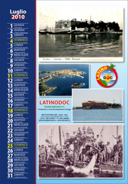 Calendario 2010